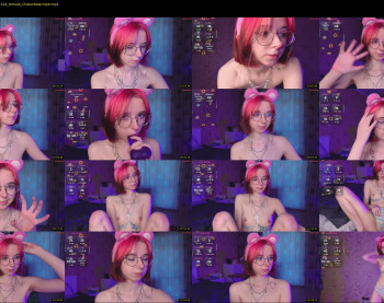 nora_failure — 112 minute Chaturbate female cam show recording, 720p, May 21, 2025