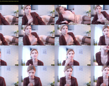 northern_gracia — 3 minute Chaturbate female cam show recording, 720p, May 21, 2025