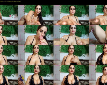 odalisca_bellydancer — 57 minute Chaturbate female cam show recording, 720p, May 21, 2025