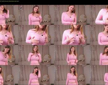 odelindabeames — 4 minute Chaturbate female cam show recording, 720p, May 21, 2025