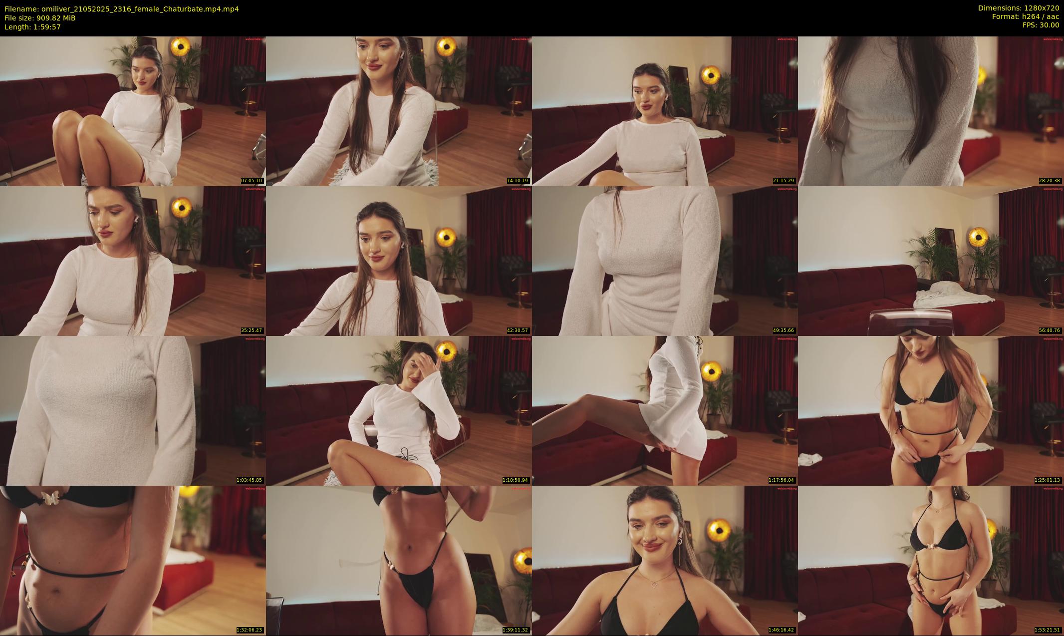 omiliver — 120 minute Chaturbate female cam show recording, 720p, May 21, 2025