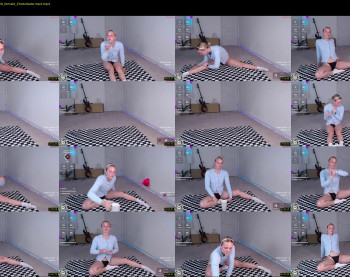 petitebrat — 42 minute Chaturbate female cam show recording, 720p, May 21, 2025