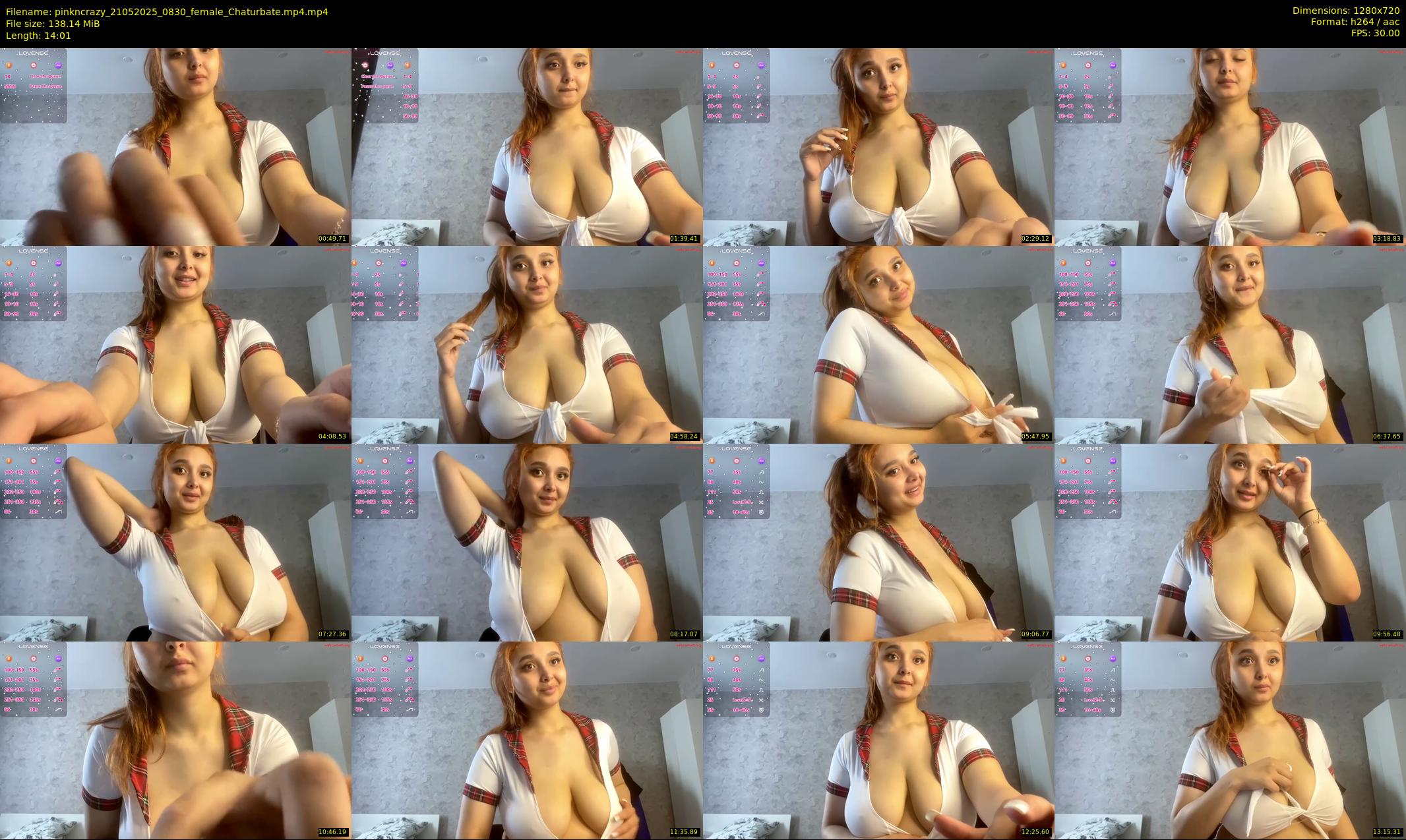 pinkncrazy — 15 minute Chaturbate female cam show recording, 720p, May 21, 2025