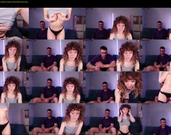 play_me_softly — 30 minute Chaturbate couple cam show recording, 720p, May 21, 2025