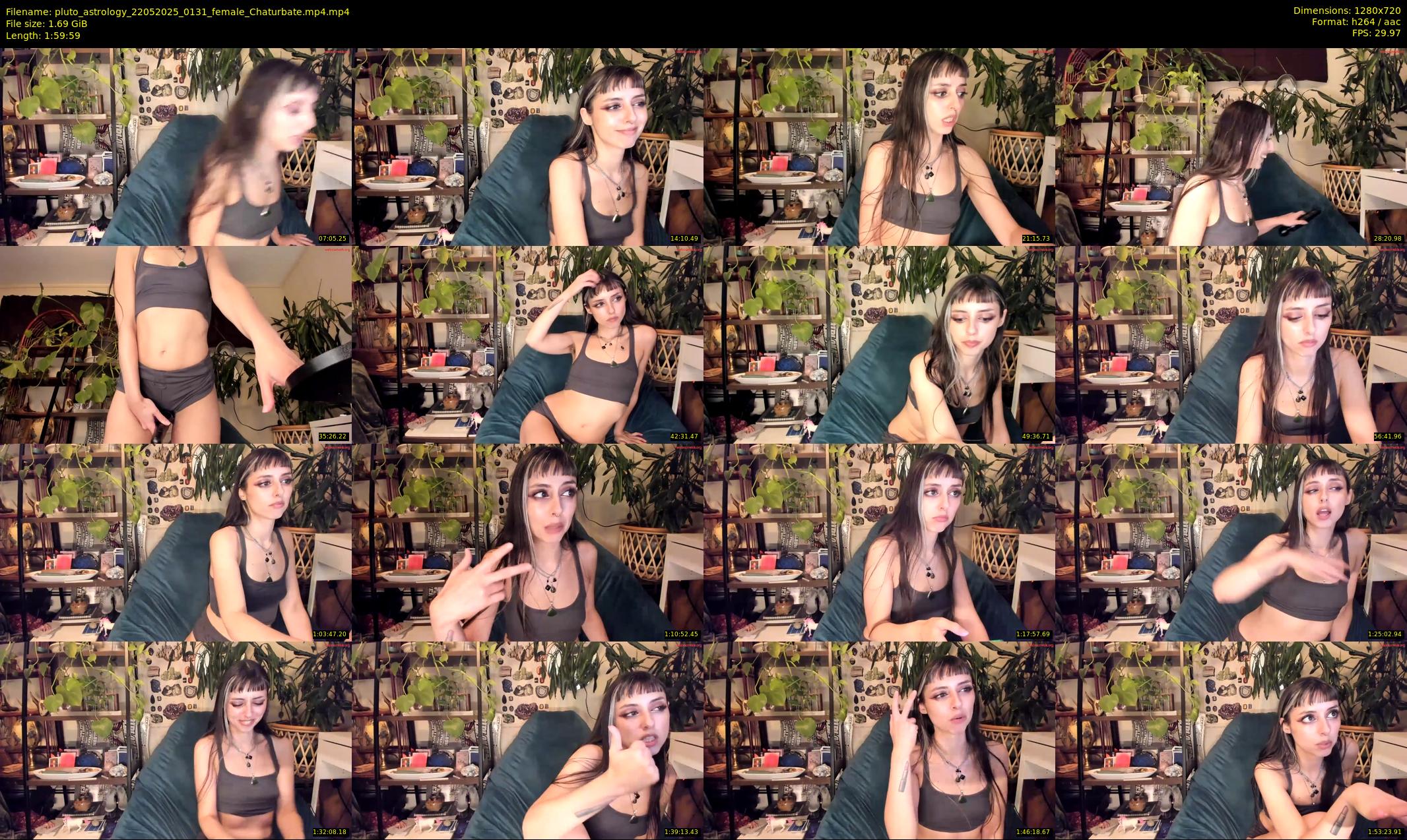 pluto_astrology — 120 minute Chaturbate female cam show recording, 720p, May 22, 2025