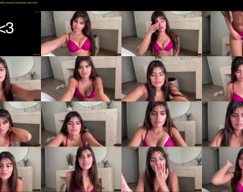 poutyselena — 13 minute Chaturbate female cam show recording, 720p, May 22, 2025