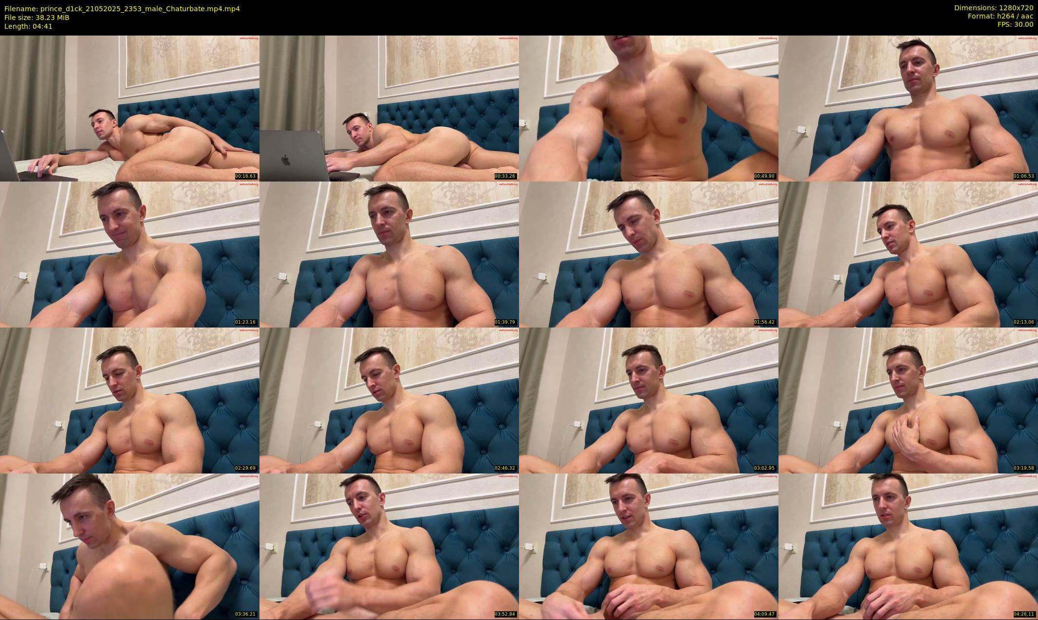 prince_d1ck — 5 minute Chaturbate male cam show recording, 720p, May 21, 2025