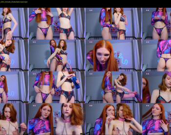 purplebeawer — 23 minute Chaturbate female cam show recording, 720p, May 21, 2025