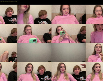 pussymoneywet — 54 minute Chaturbate couple cam show recording, 720p, May 21, 2025
