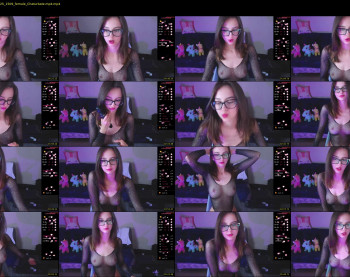 queen_kitty1818 — 7 minute Chaturbate female cam show recording, 720p, May 21, 2025