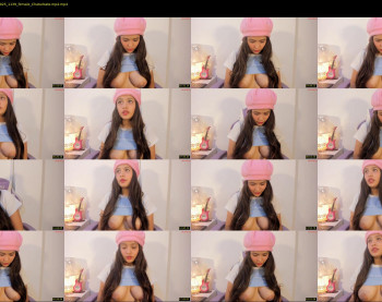 rainbow__coockie — 22 minute Chaturbate female cam show recording, 720p, May 21, 2025
