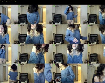 rickydicot_13 — 45 minute Chaturbate female cam show recording, 720p, May 22, 2025