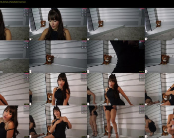 rosiebones — 11 minute Chaturbate female cam show recording, 720p, May 21, 2025