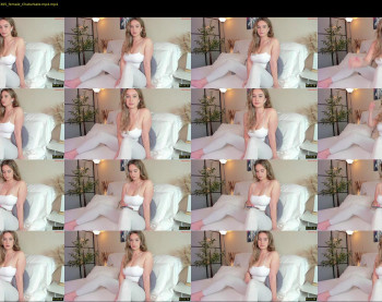 roxxana227 — 3 minute Chaturbate female cam show recording, 720p, May 21, 2025