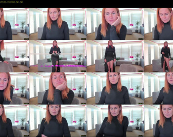 roxxxco — 20 minute Chaturbate female cam show recording, 720p, May 21, 2025