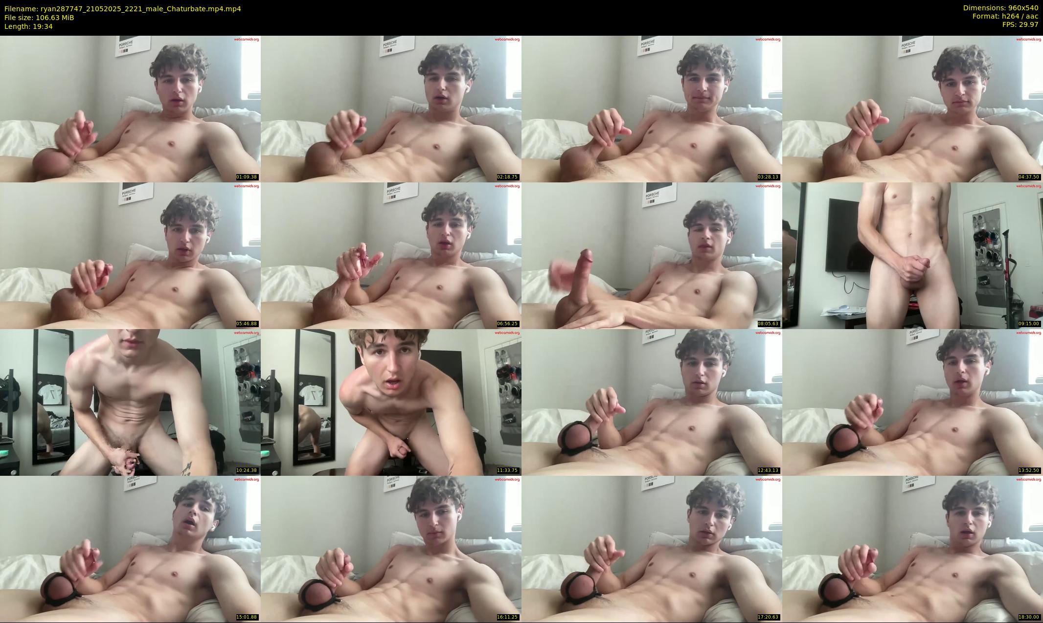 ryan287747 — 20 minute Chaturbate male cam show recording, 480p, May 21, 2025