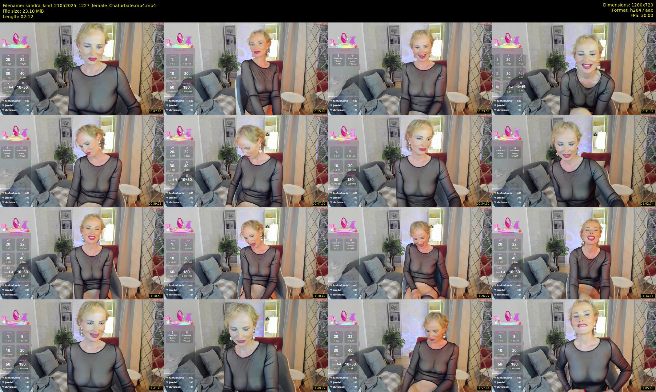 sandra_kind — 3 minute Chaturbate female cam show recording, 720p, May 21, 2025