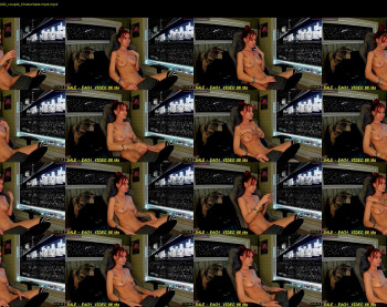 sandy_chris — 22 minute Chaturbate couple cam show recording, 720p, May 21, 2025