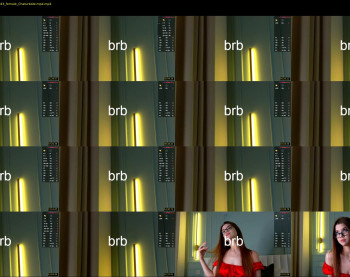 sara_lewiis — 25 minute Chaturbate female cam show recording, 720p, May 21, 2025