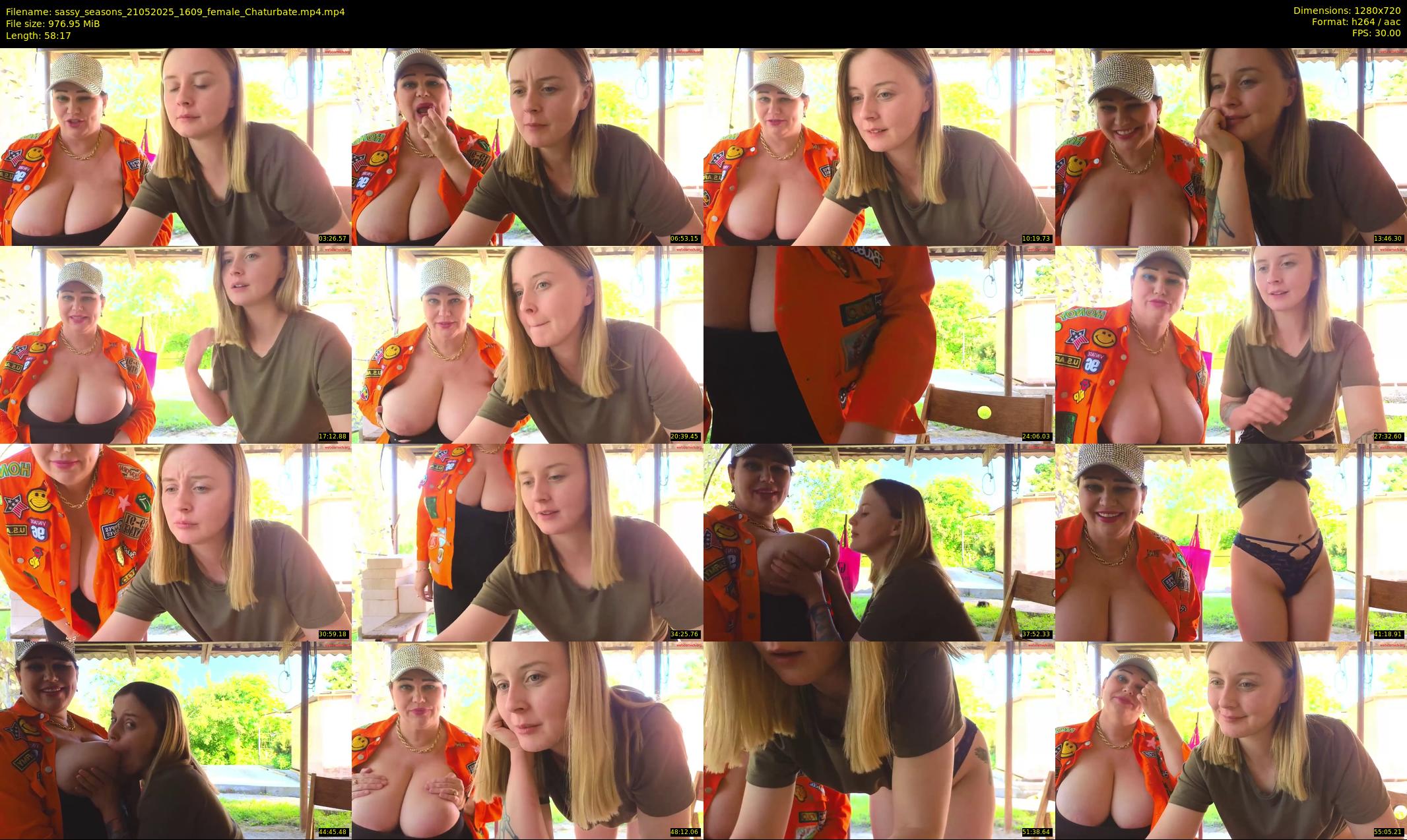 sassy_seasons — 59 minute Chaturbate couple cam show recording, 720p, May 21, 2025