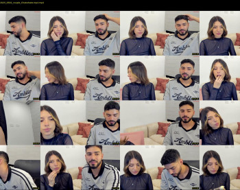 savagesweethearts — 18 minute Chaturbate couple cam show recording, 720p, May 22, 2025