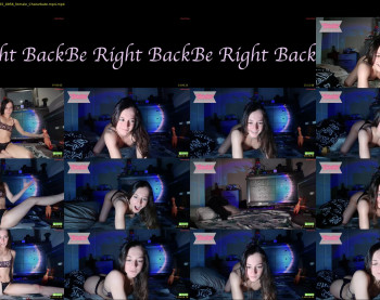 scarlettgracevip — 121 minute Chaturbate female cam show recording, 720p, May 21, 2025