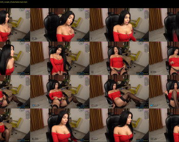 secretary_bj — 6 minute Chaturbate couple cam show recording, 720p, May 21, 2025