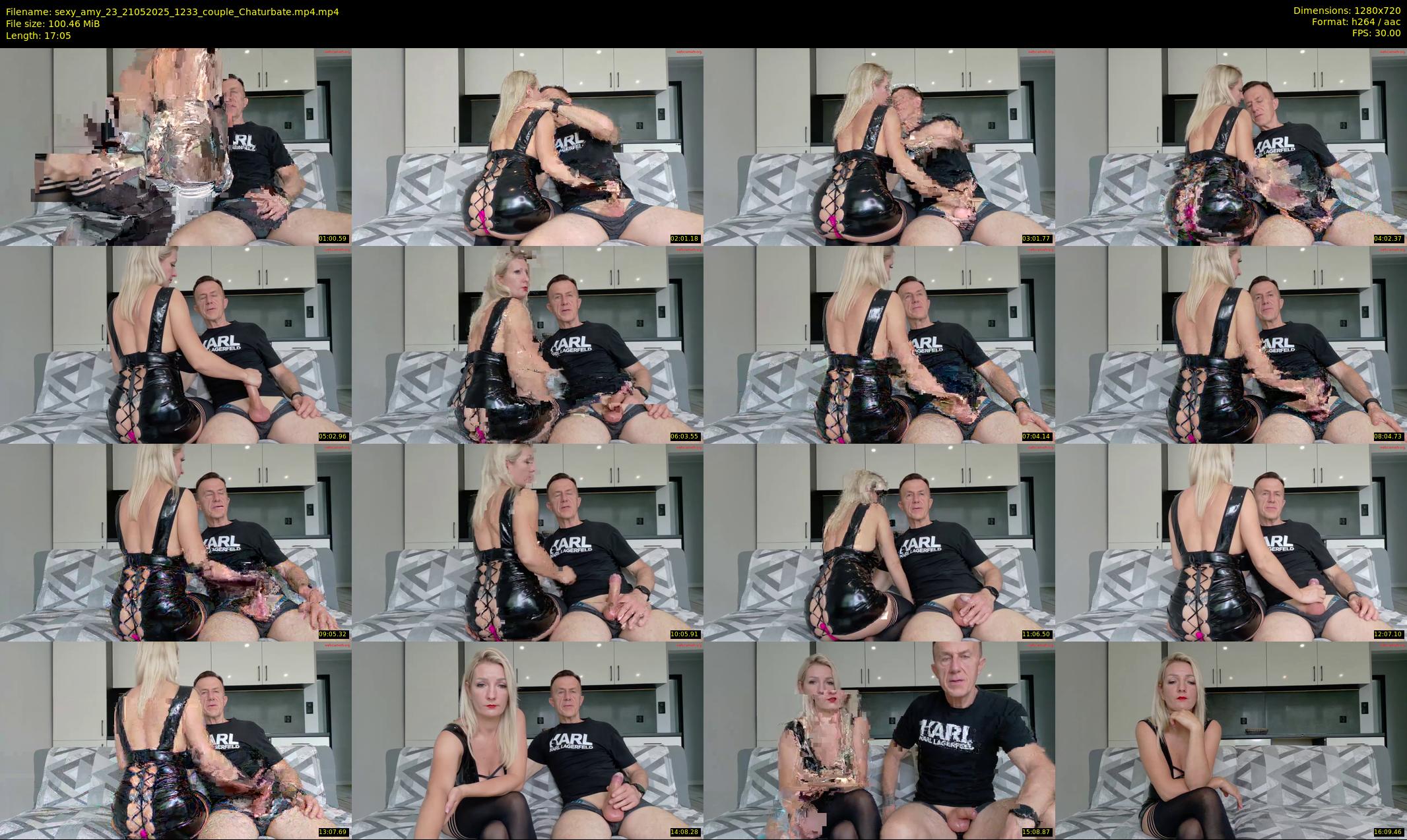 sexy_amy_23 — 18 minute Chaturbate couple cam show recording, 720p, May 21, 2025