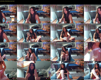 shachatte — 57 minute Chaturbate couple cam show recording, 720p, May 21, 2025