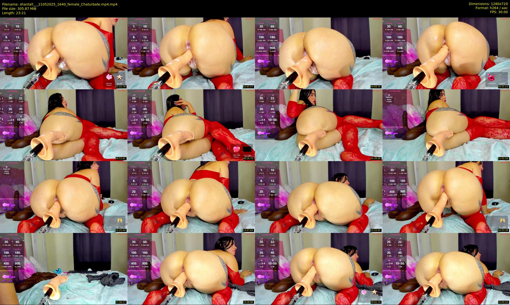 shantall__ — 24 minute Chaturbate female cam show recording, 720p, May 21, 2025
