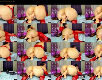 shantall__ — 24 minute Chaturbate female cam show recording, 720p, May 21, 2025