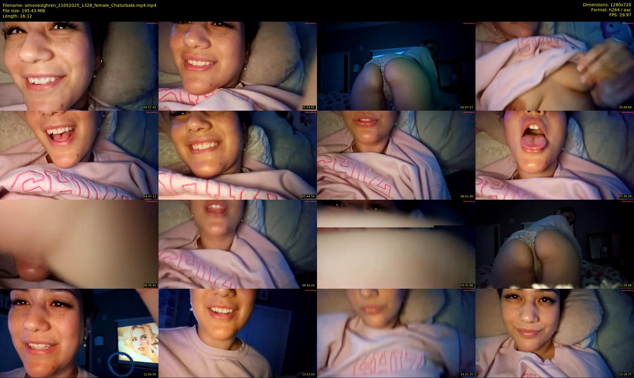 simonesighren — 17 minute Chaturbate female cam show recording, 720p, May 21, 2025