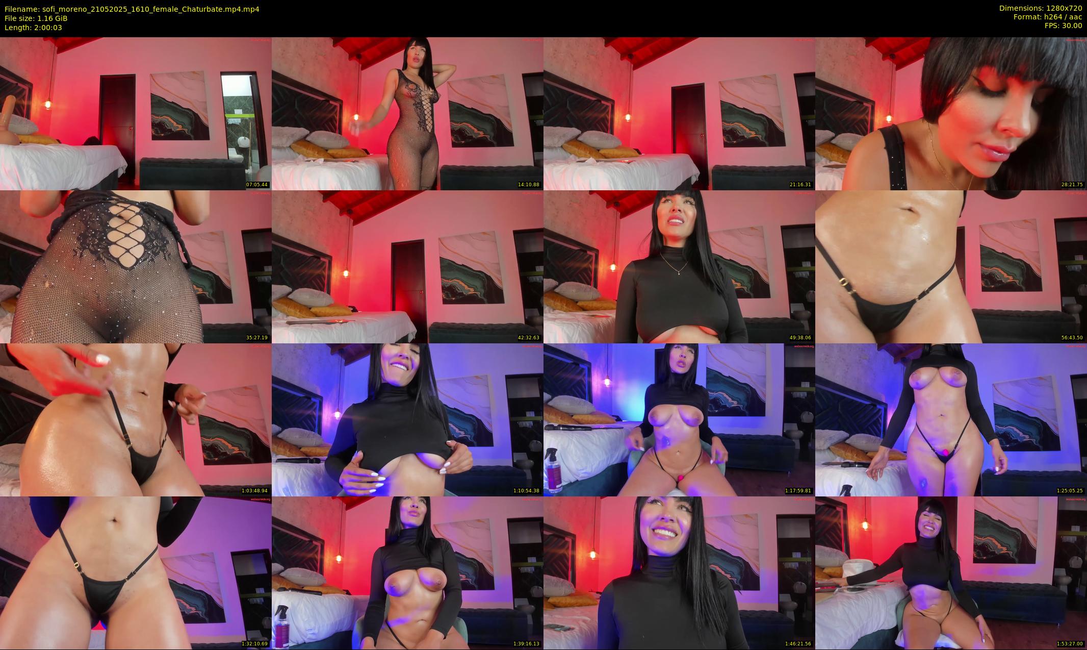 sofi_moreno — 121 minute Chaturbate female cam show recording, 720p, May 21, 2025