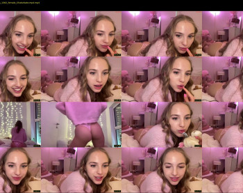 sofiaaaxoxoxo — 31 minute Chaturbate female cam show recording, 720p, May 21, 2025