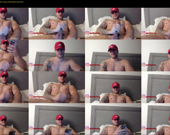 spartacozz — 71 minute Chaturbate male cam show recording, 720p, May 21, 2025