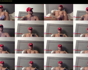 spartacozz — 20 minute Chaturbate male cam show recording, 720p, May 21, 2025