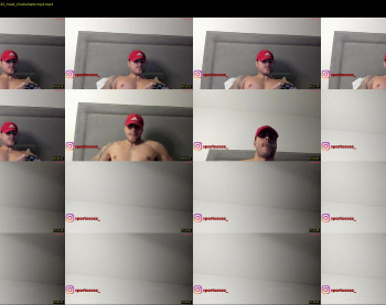 spartacozz — 3 minute Chaturbate male cam show recording, 720p, May 21, 2025