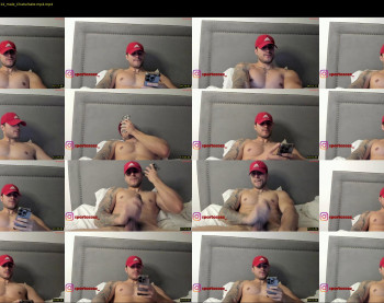 spartacozz — 39 minute Chaturbate male cam show recording, 720p, May 21, 2025