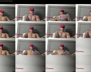 spartacozz — 14 minute Chaturbate male cam show recording, 720p, May 21, 2025