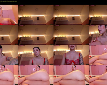 stefaagomez — 24 minute Chaturbate female cam show recording, 720p, May 21, 2025