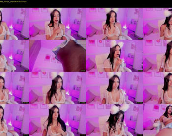 steff_london — 124 minute Chaturbate female cam show recording, 720p, May 21, 2025