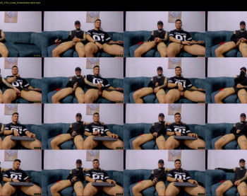 straight__friends — 26 minute Chaturbate male cam show recording, 720p, May 21, 2025