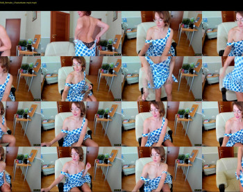 summerliza — 41 minute Chaturbate female cam show recording, 720p, May 21, 2025