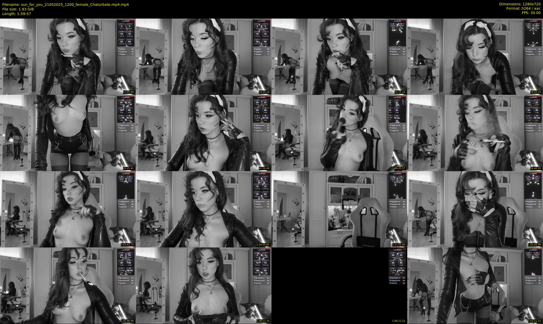 sun_for_you — 120 minute Chaturbate female cam show recording, 720p, May 21, 2025