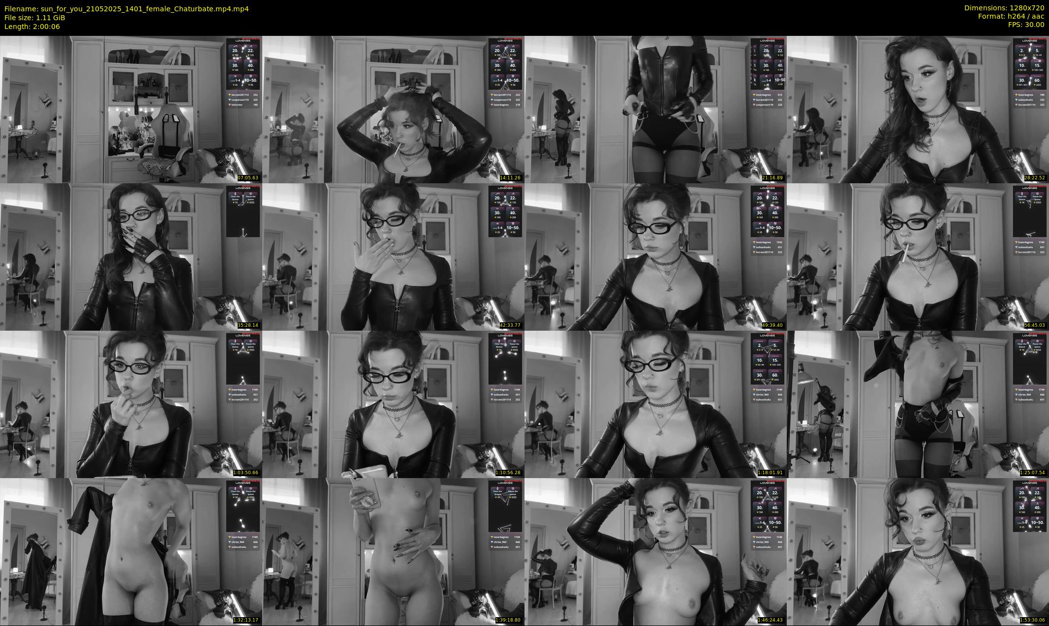 sun_for_you — 121 minute Chaturbate female cam show recording, 720p, May 21, 2025