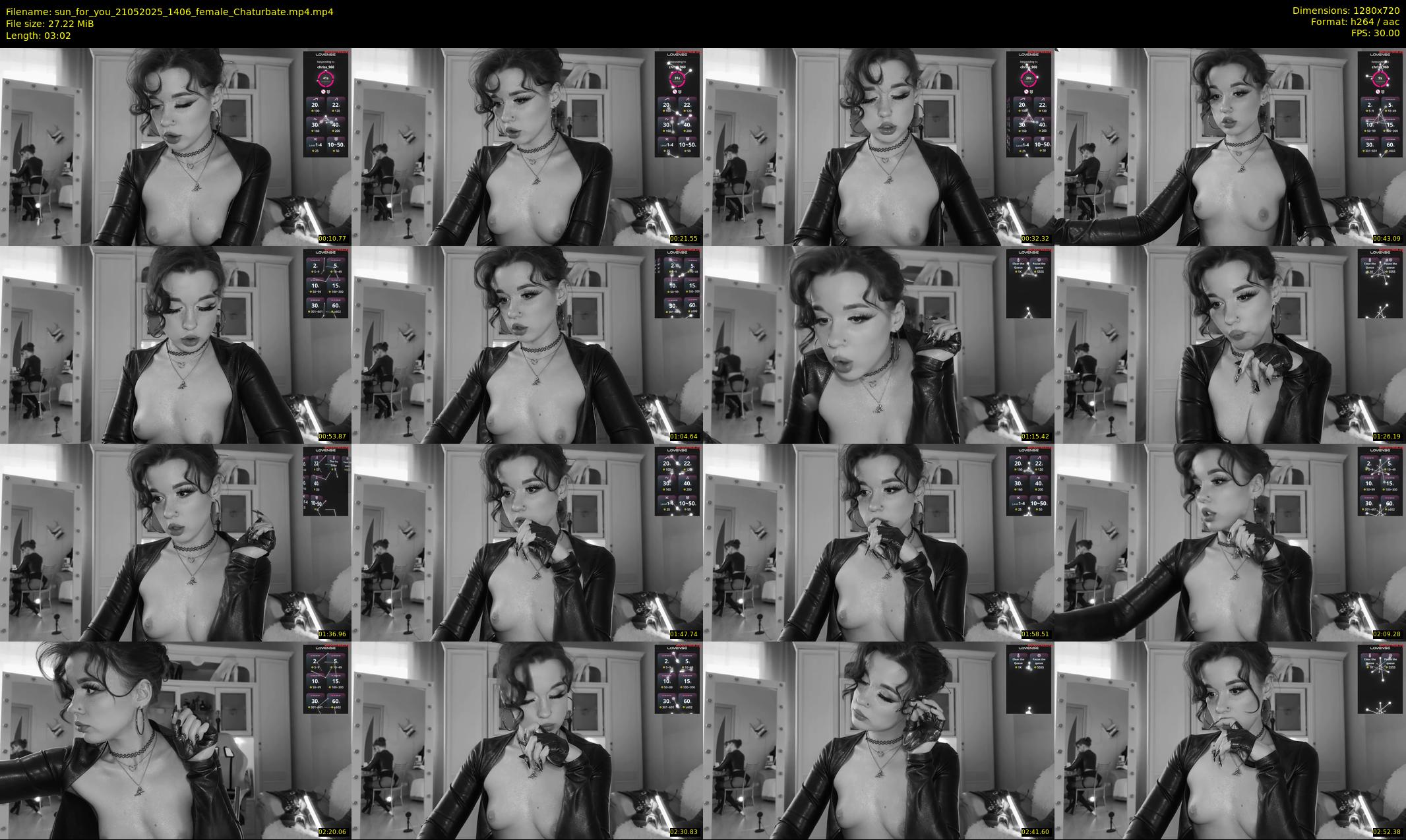 sun_for_you — 4 minute Chaturbate female cam show recording, 720p, May 21, 2025