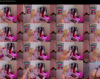 tasty__booty — 24 minute Chaturbate female cam show recording, 720p, May 21, 2025