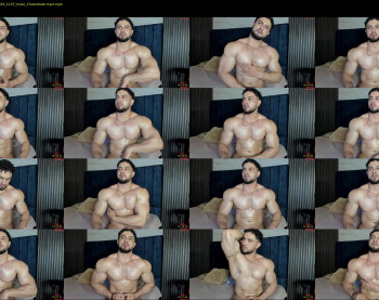 thomas_brandon — 3 minute Chaturbate male cam show recording, 720p, May 21, 2025