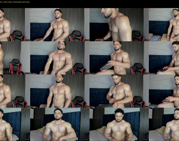 thomas_brandon — 63 minute Chaturbate male cam show recording, 720p, May 21, 2025
