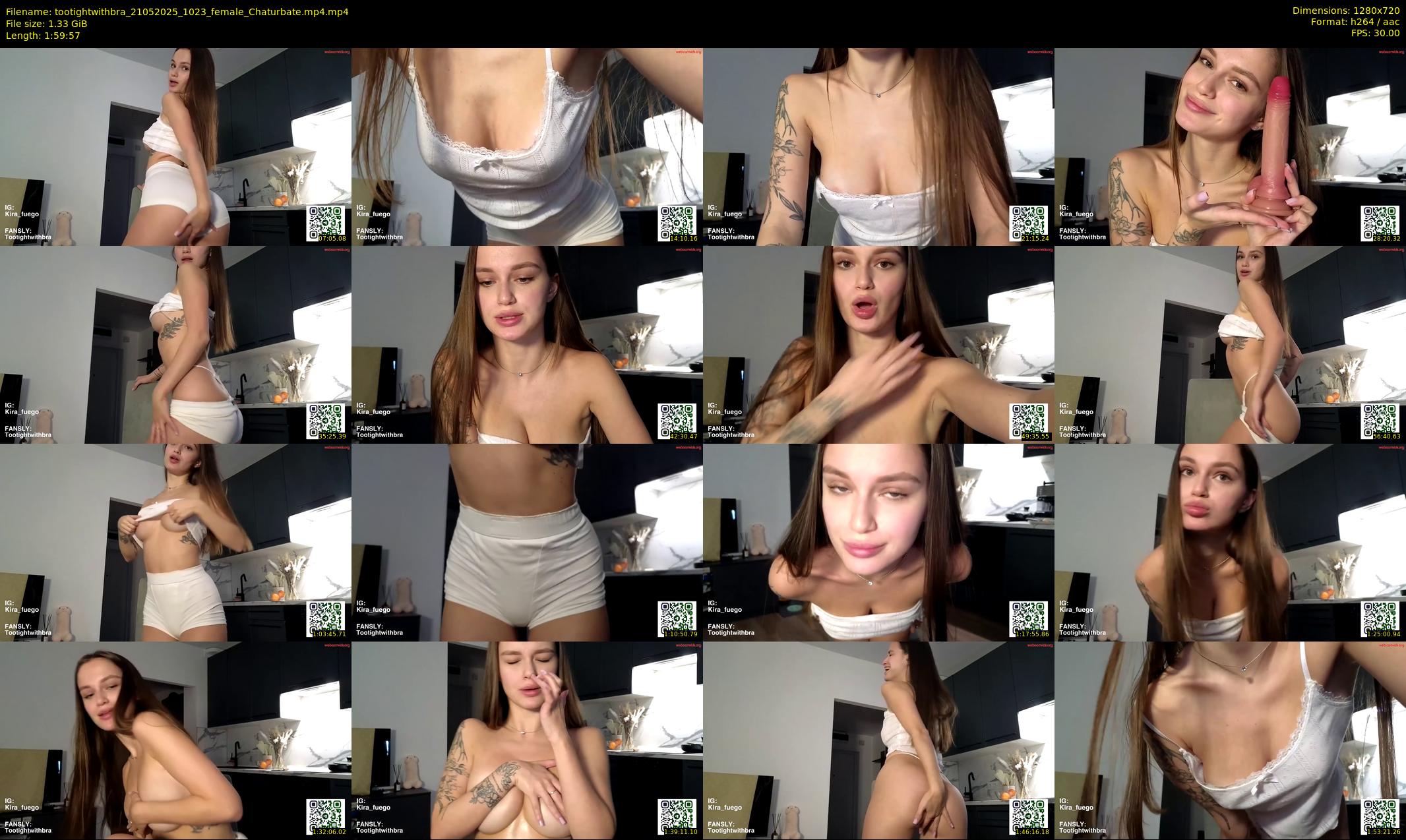 tootightwithbra — 120 minute Chaturbate female cam show recording, 720p, May 21, 2025